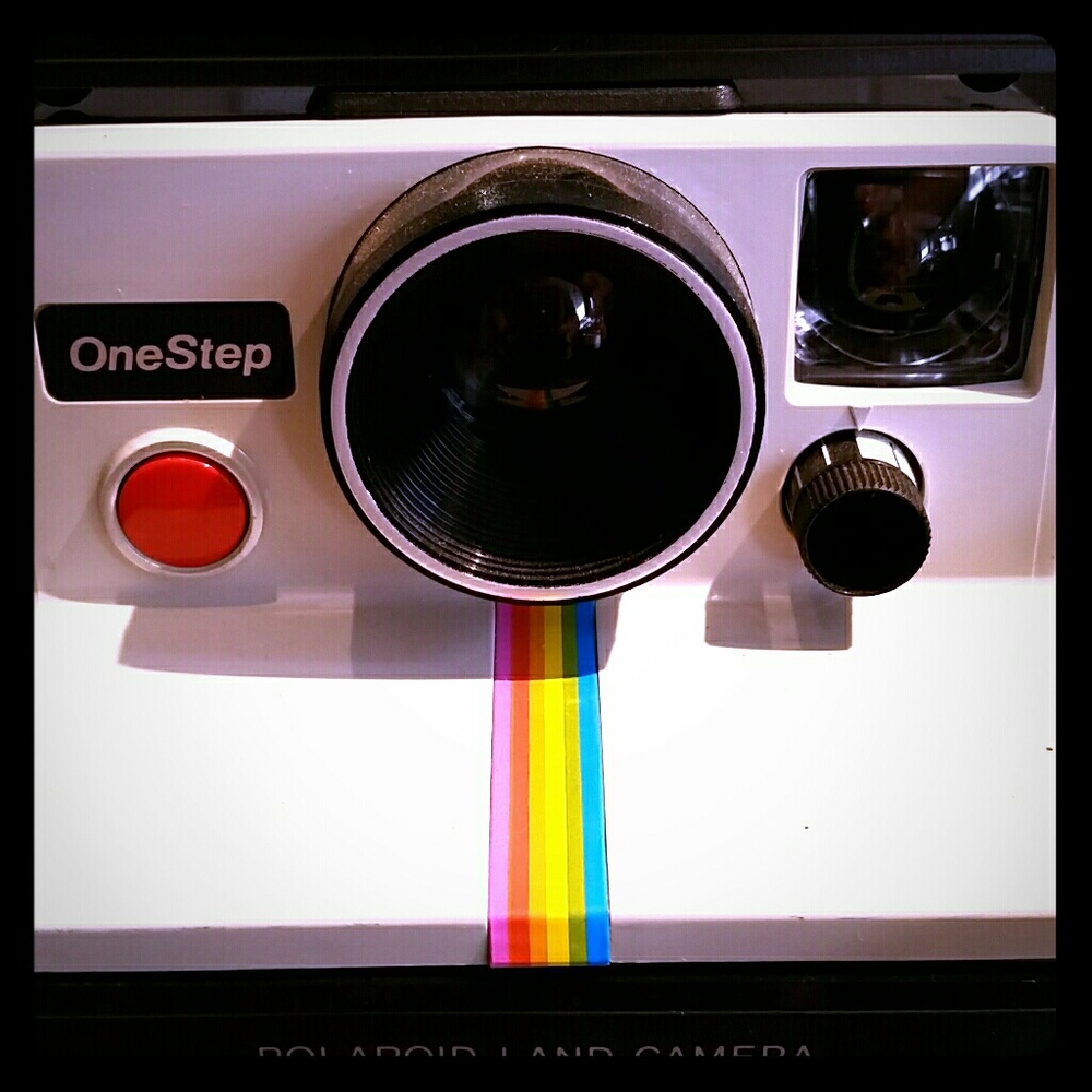 Polaroid One step Instant Camera SX-70 with case
